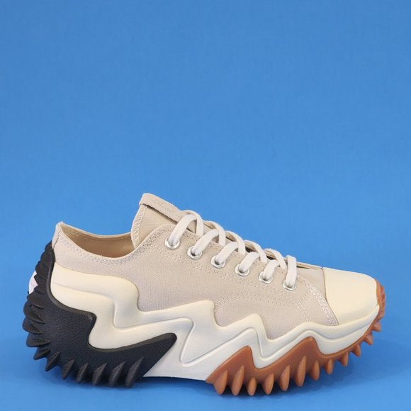 Converse Run Star Motion Seasonal Color Desert Sand Platform Sneaker A02299C NWT - Picture 2 of 6